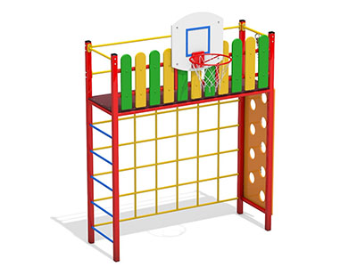 Детский гимнастический комплекс Баскетболист 3136