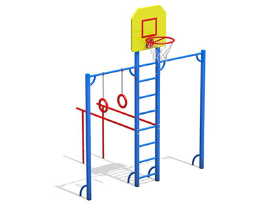 Детский спортивный комплекс Баскетболист 44564