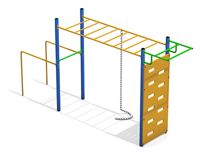 Детский спортивный комплекс Чемпион 2277