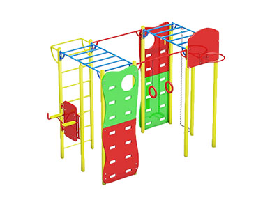 Детский спортивный комплекс Геркулес 02