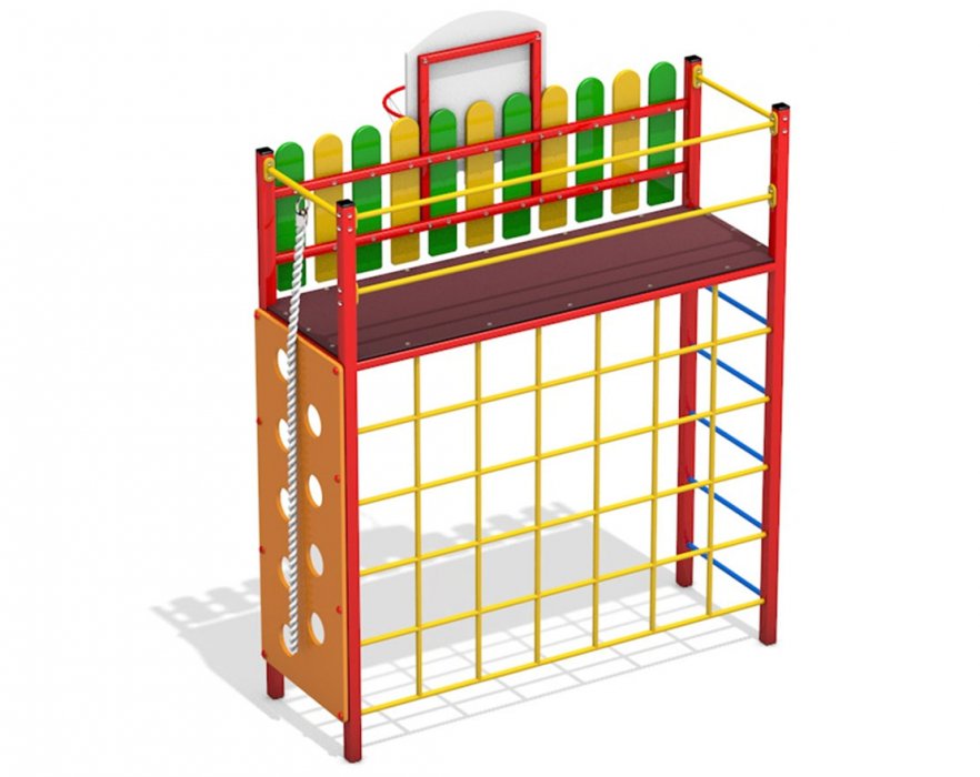 Детский гимнастический комплекс Баскетболист 3136 - вид 2