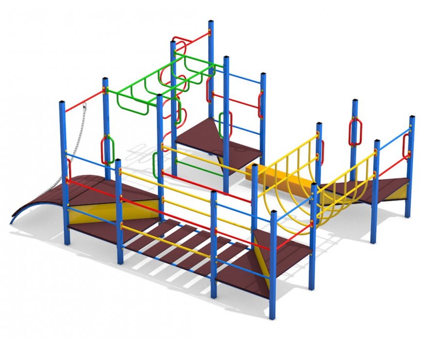 Детский спортивный комплекс Айсберг - вид 2