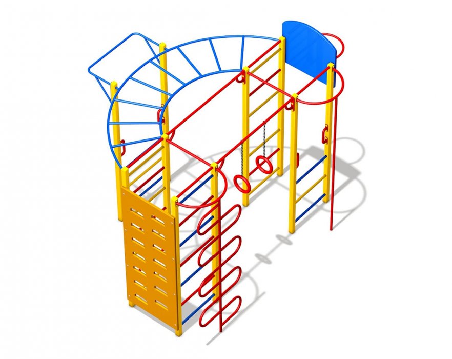 Детский спортивный комплекс Баскетболист 02 2102 - вид 2