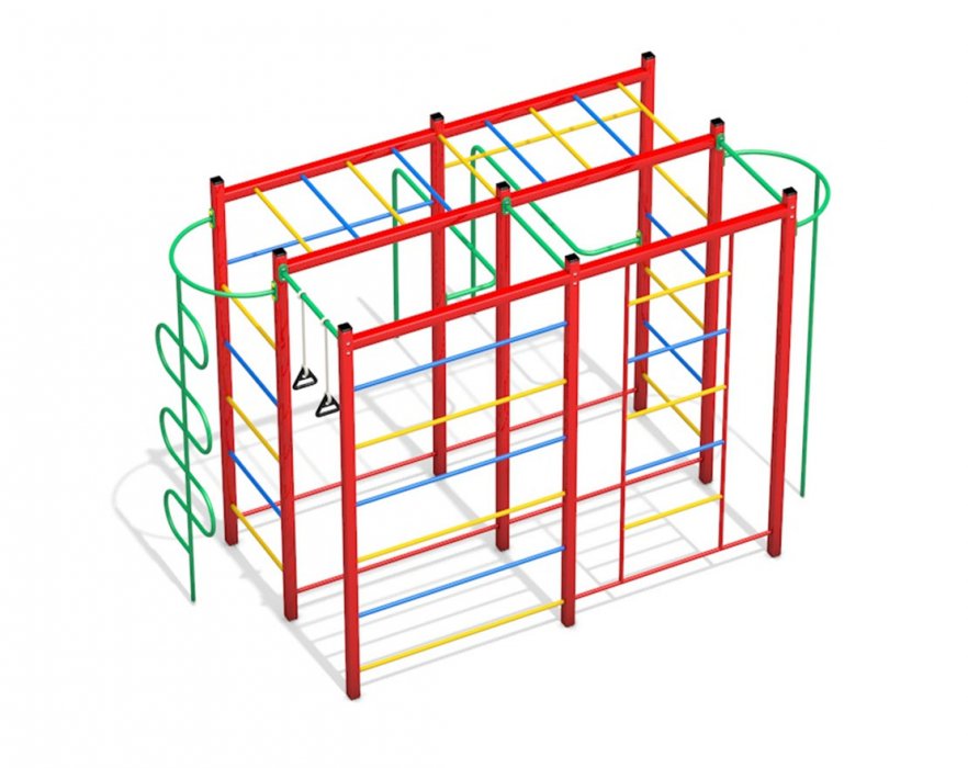Детский спортивный комплекс Блок - вид 2