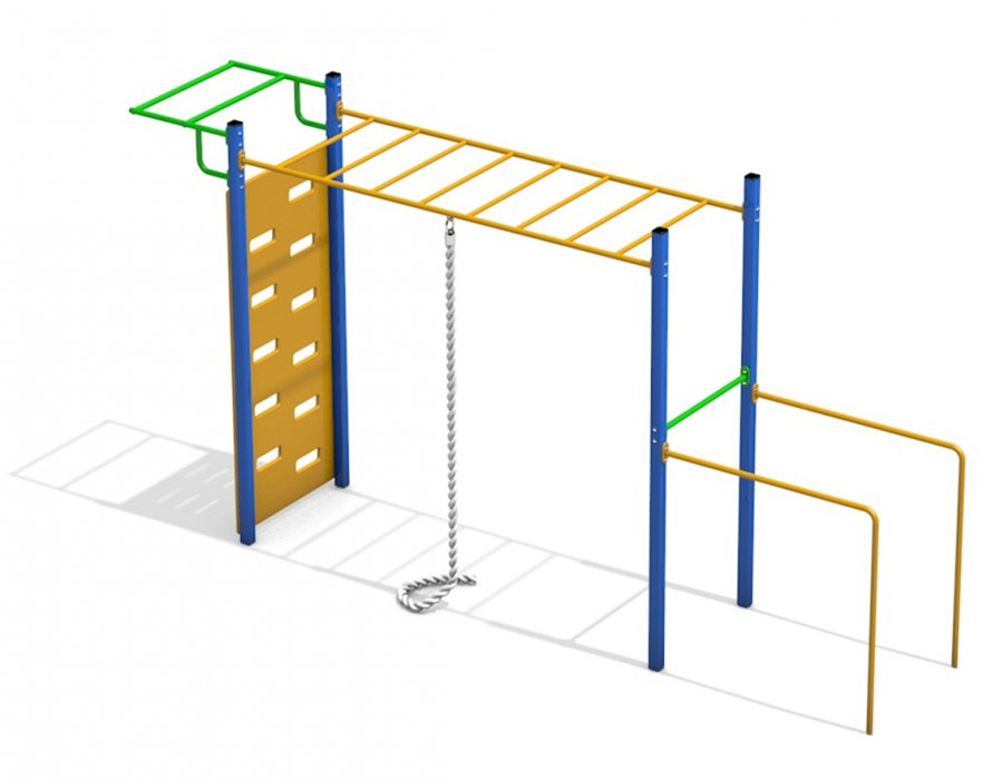 Детский спортивный комплекс Чемпион 2277 - вид 2