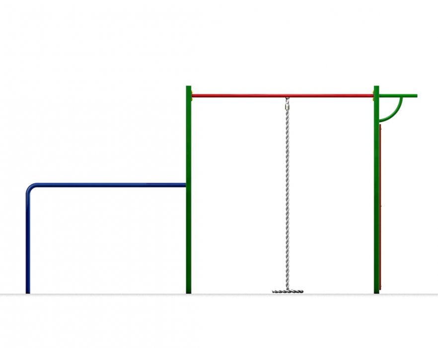 Детский спортивный комплекс Чемпион 2277 - вид 3