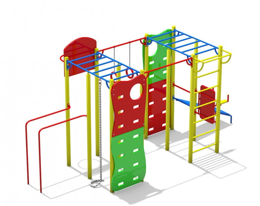 Детский спортивный комплекс Геркулес 3138 - вид 2