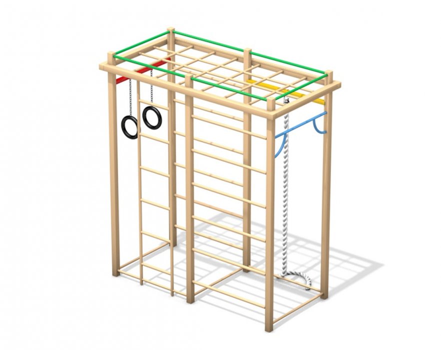 Детский спортивный комплекс Комби 3 - вид 2