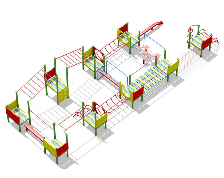 Детский спортивный комплекс Малыш 21119 - вид 2