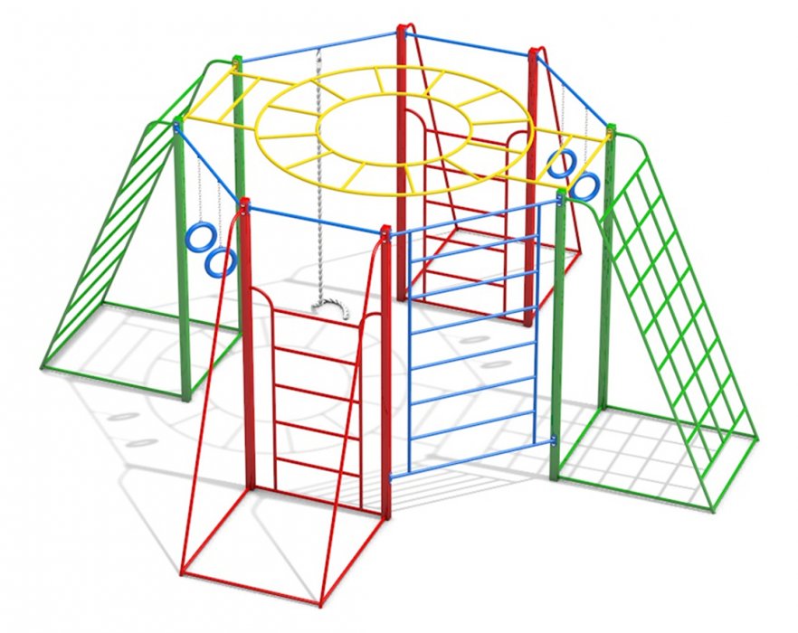Детский спортивный комплекс Спорт 3 - вид 2