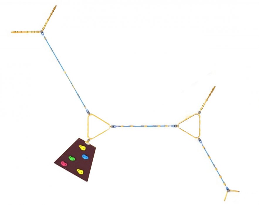 Спортивный комплекс Треугольник 02 - вид 2