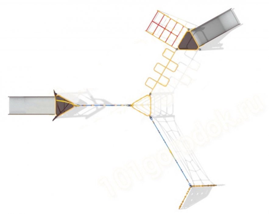 Спортивный комплекс Треугольник 03 10968 - вид 2