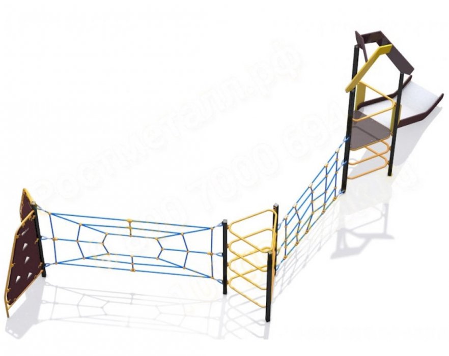 Спортивный комплекс Треугольник 04 10969 - вид 2