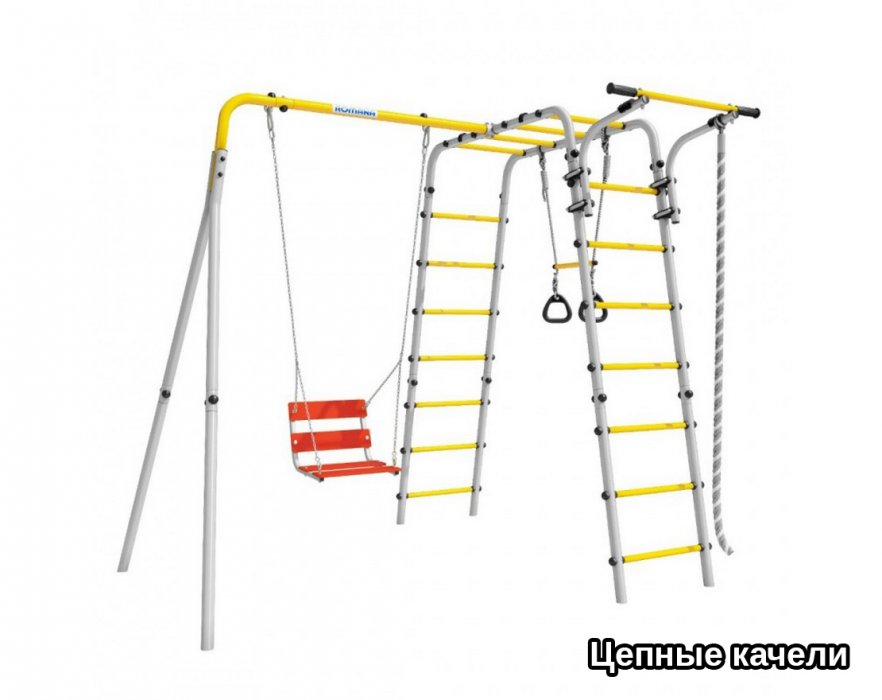 Спортивный комплекс ROMANA Веселая лужайка - 2 - вид 4