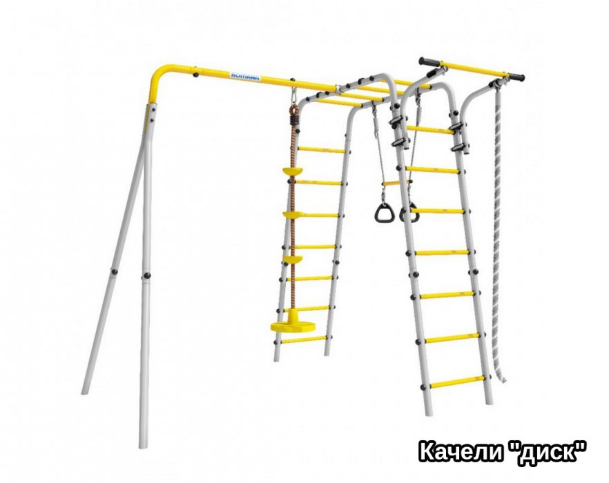 Спортивный комплекс ROMANA Веселая лужайка - 2 - вид 3