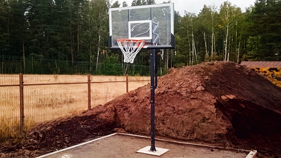 Установка баскетбольных щитов и колец в Йошкар-Оле