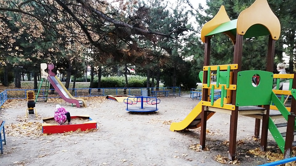 Разработка проектов и установка детских площадок в Йошкар-Оле