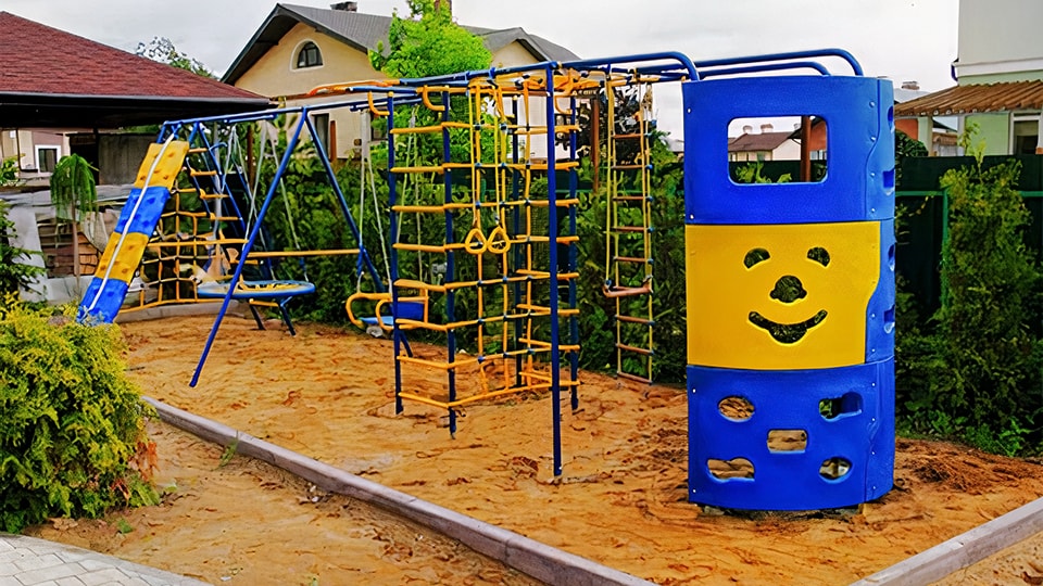 Проектирование и монтаж пластиковых детских площадок в Йошкар-Оле
