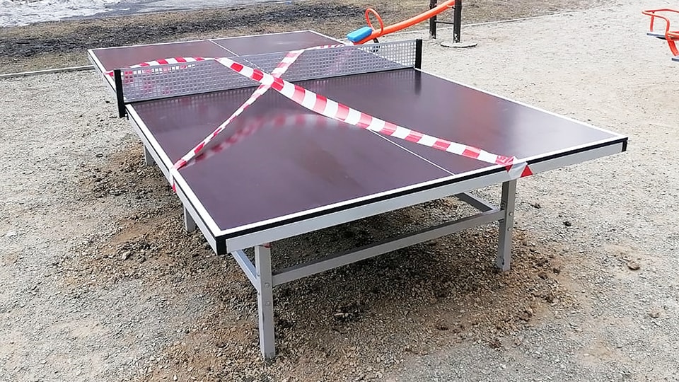 Доставка теннисных столов для улицы в Йошкар-Оле